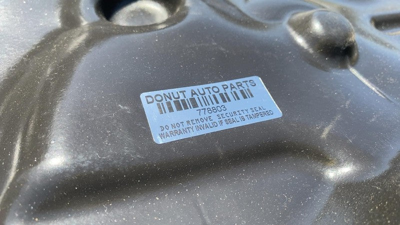 ⭕ 2014-2019 Chevrolet Silverado 1500 Front Right Door Shell Panel RH Black U8555