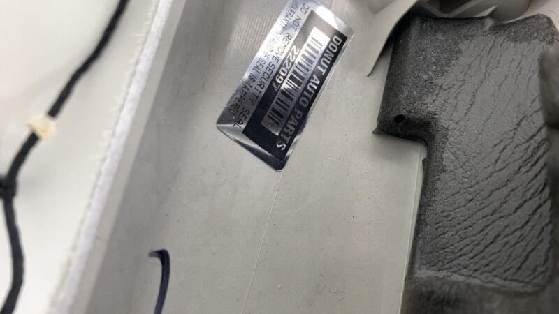 156761399D 2017-2023 Tesla Model 3 Panoramic Sunroof Ceiling Moon Roof Headliner Trim Assy