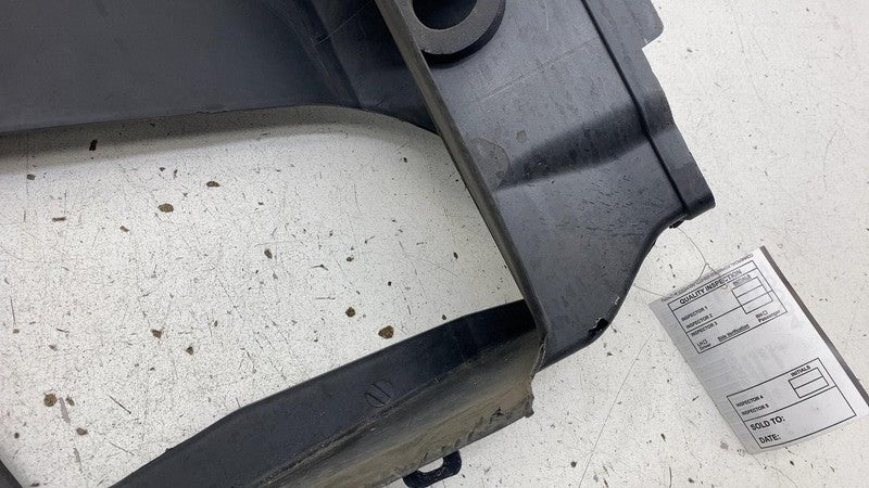 1011519 00 D 2012-2015 Tesla Model S Front Driver Side AC Air Conditioner Condenser Duct Left