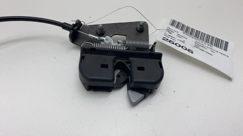 2020 2021 BMW 530e G30 Front Seat Lock Rest Back Release w/ Wire Cable