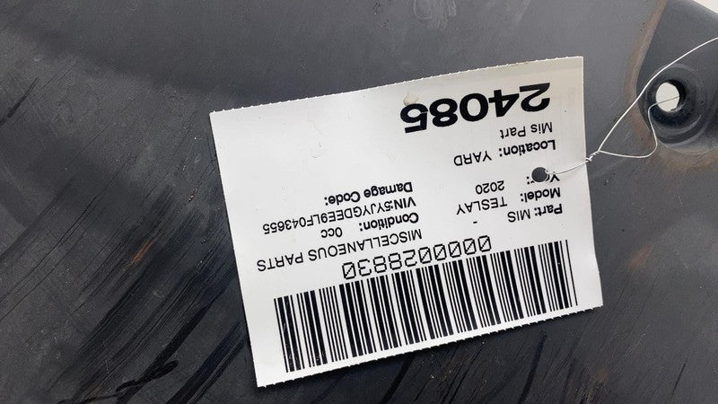 ⭕ 20-23 Tesla Model Y Rear Bumper Diffuser Lower Splash Shield Undertr