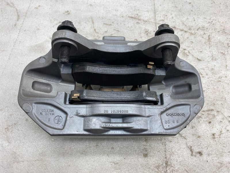 20C8470100 ⭕ 2020-2024 Tesla Model Y Front Driver Side Brembo Brake Caliper Left Assembly