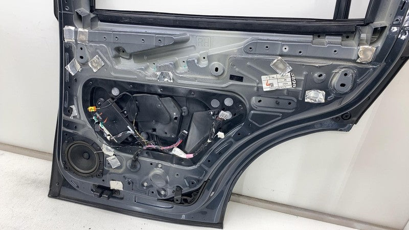 1028791-00-K ⭕ 2016-2023 Tesla Model X Rear Passenger Falcon Door Shell Panel Right Gray PMNG