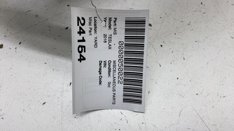 1036774-00-C 2012-2020 Tesla Model S X Driver Steering Wheel Black Assembly 1036774-00-C OEM