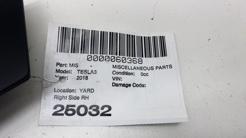 ⭕2017-2023 Tesla Model 3 Right B-Pillar Applique Glass Trim Molding 11