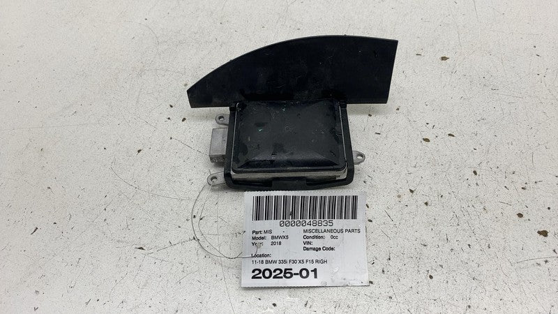 12037310 2011-2018 BMW 335i F30 X5 F15 Rear Right Blind Spot Radar Sensor Module Unit OEM