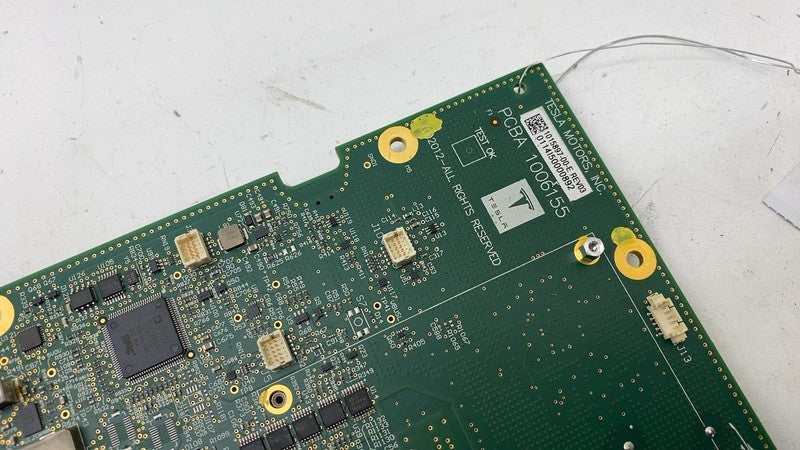 ⭕ 12-18 Tesla Model S MS Media Control Unit Tegra MCU-1 Motherboard 10