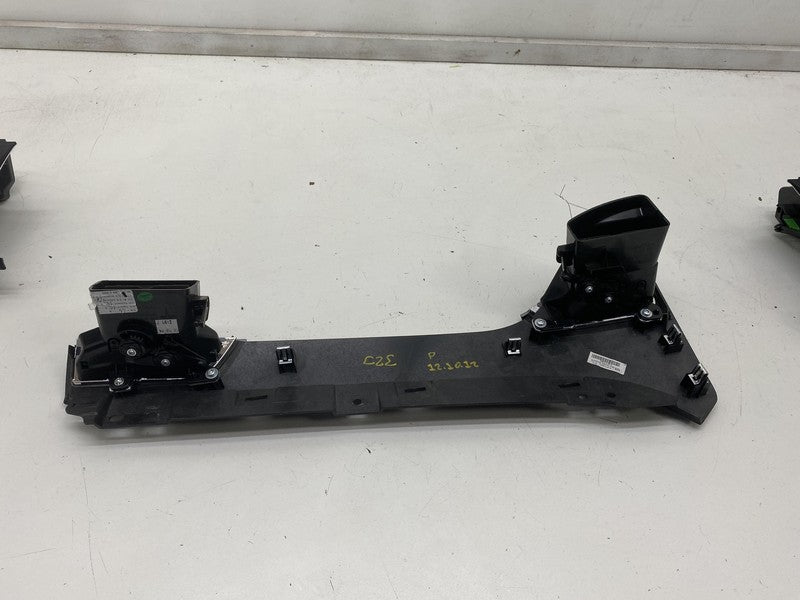 ⭕2012-2015 Tesla Model S SET of Dash A/C Air Vent Outlet Trim Panel 10