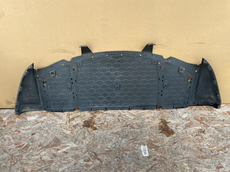 600818000C ⭕12-15 Model S Rear Bumper Undertray Splash Shield Diffuser Valance 6008180-00-C