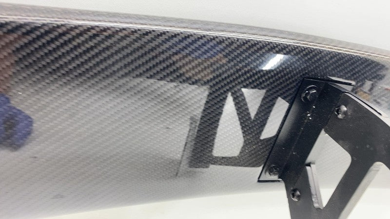 ⭕ 2018 Mercedes-Benz C-Class Rear Trunk Racing Spoiler Carbon Fiber OE