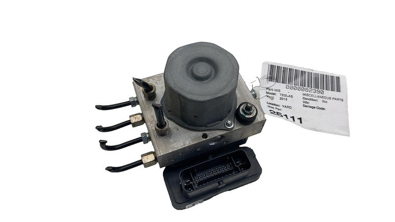 ⭕ 12-15 Model S MS Hydraulic ABS Anti-Lock Brake System Pump Module 60