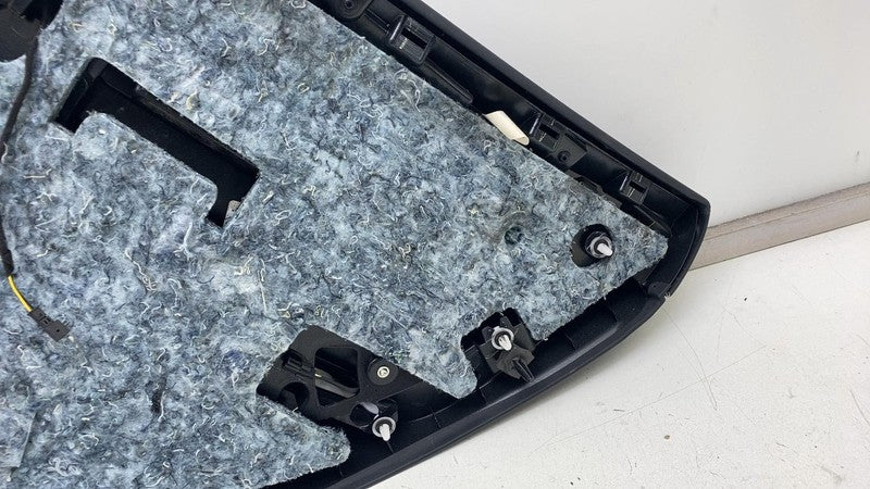 2012-2020 Tesla Model S MS Rear Left Interior Door Panel Trim Card Cover White