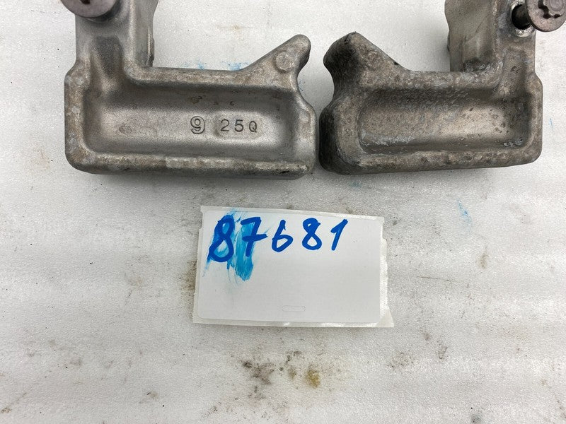 ⭕ 20-24 Tesla Model Y PAIR Front Left & Right Bumper Reinforcement Beam Bracket