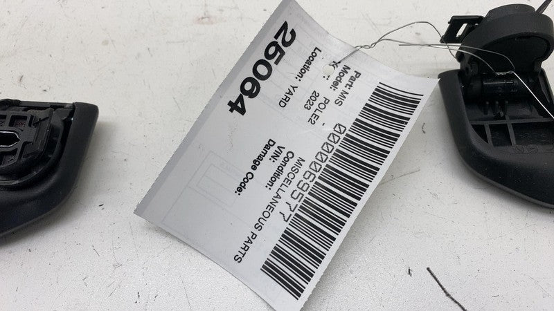 ⭕2021 2022 2023 Polestar 2 Front & Rear Overhead Roof Grab Handle Set 