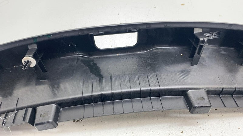 32344517 ⭕ 21-24 Polestar 2 Tailgate Liftgate Back Door Trunk Sill Scuff Plate 32344517