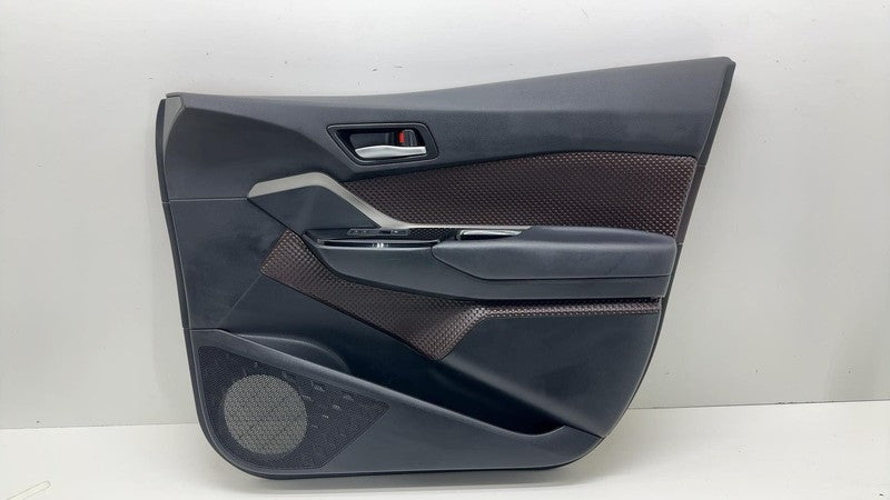 67611-X1B28 ⭕ 2019 Toyota C-HR Front Right Passenger Side Interior Door Panel Trim Card RH