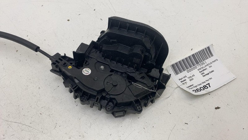 173894500E ⭕ 24-25 Model 3 Front Passenger Side Door Lock Latch Actuator Right 1738945-00-E