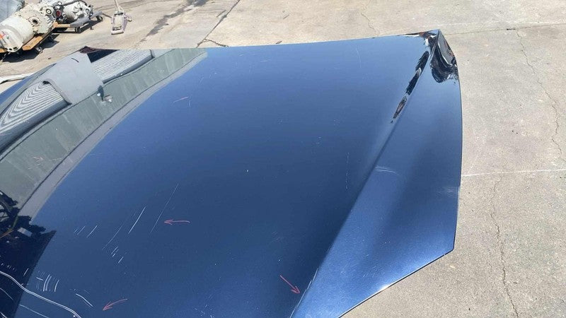 ⭕2012-2015 Tesla Model S MS Front Bonnet Hood Shell Panel Assembly OEM Blue PMMB