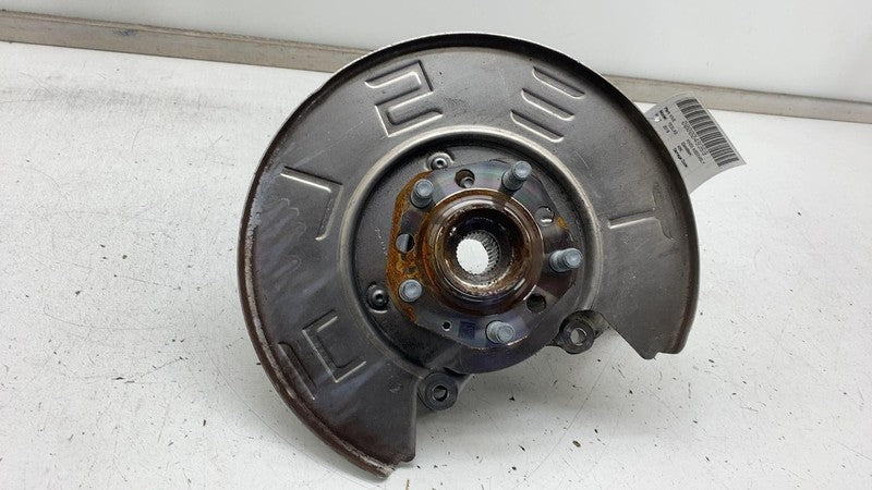 1044416 00 F 2017-2023 Tesla Model 3 Rear Right Suspension Knuckle Spindle w/ Shield & Hub RH