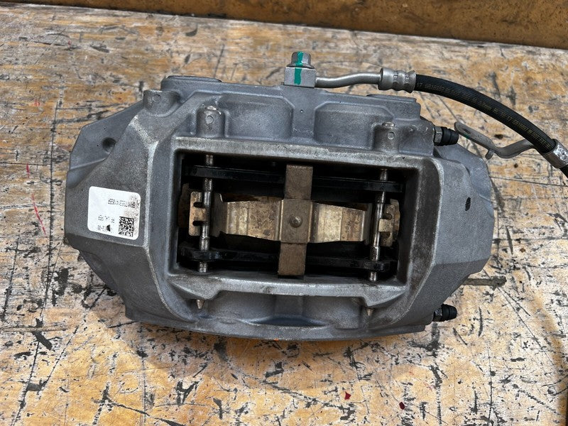 1044622-00 ⭕ 2017-2023 Tesla Model 3 Front Side Brake Caliper w/ Brake Line Right 1044622