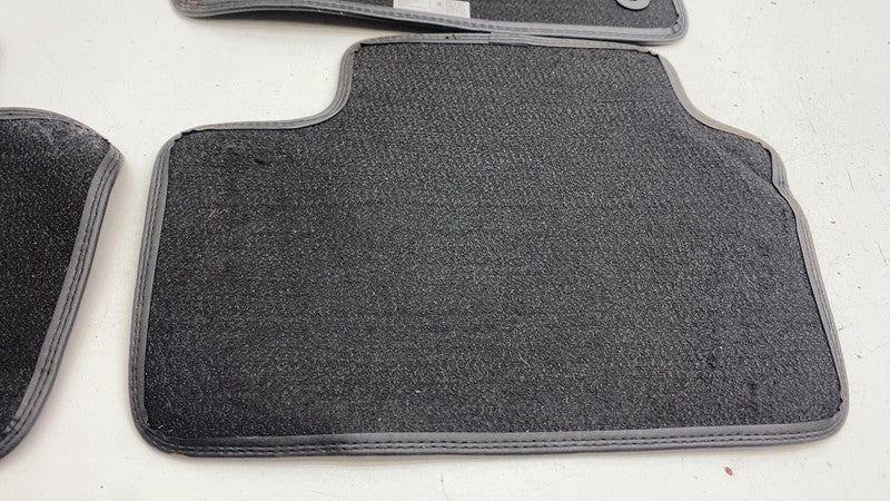 ⭕ 21-23 Polestar 2 SET of 4 Front & Rear Floor Carpet Liner Cover Mat 