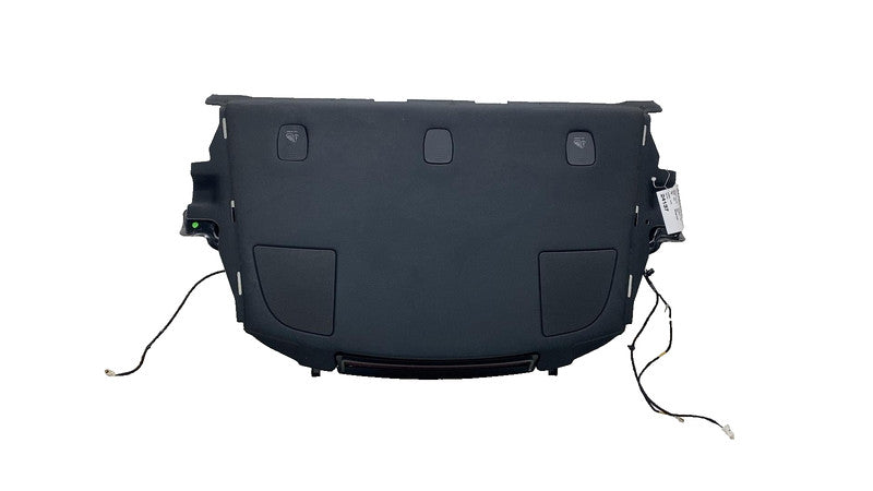 ⭕ 2017-2023 Tesla Model 3 M3 Rear Package Shelf Tray Panel Cover + Bra