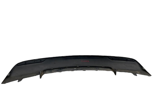 ⭕ 12-15 Model S Rear Bumper Lower Valance Diffuser + Chrome Molding 6009004-01-B