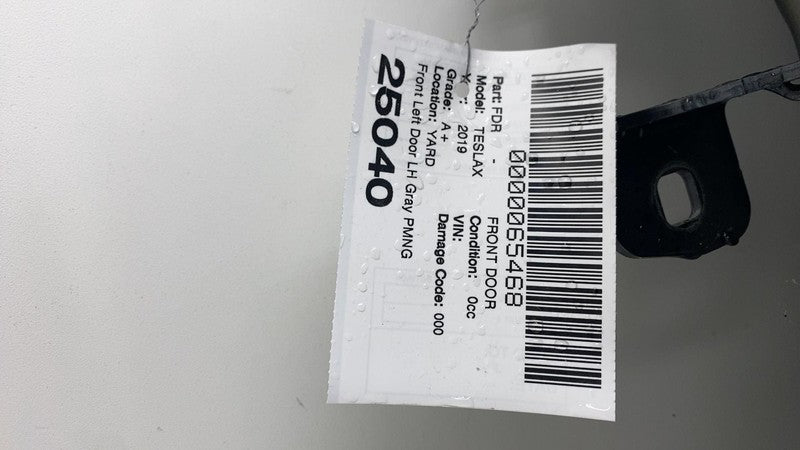 ⭕2016-2020 Tesla Model X MX Front Driver Side Door Shell Panel Left LH