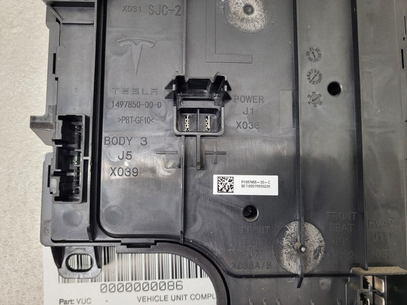 156745500C ⭕ 2020-2023 Model 3 Left Low Voltage Controller Body Control Module 1567455-00-C