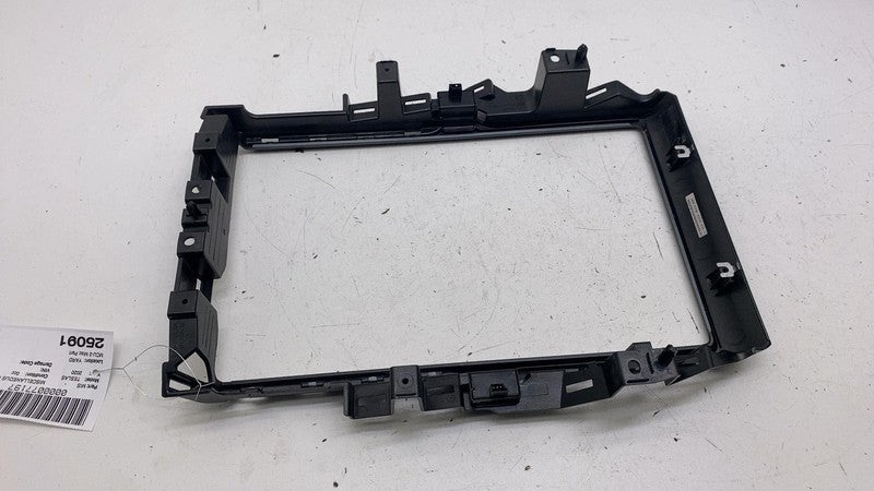 ⭕ 2016-2020 Tesla Model S Media Control Unit Screen Trim Bezel w/ Swit