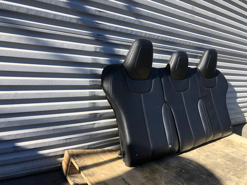 ⭕ 2012-2015 Tesla Model S Rear 2nd Row Seat Left & Right + Center Uppe