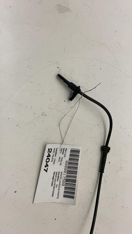 600636600B ⭕ 12-15 Model S Rear Left or Right Anti-Lock ABS Wheel Speed Sensor 6006366-00-B