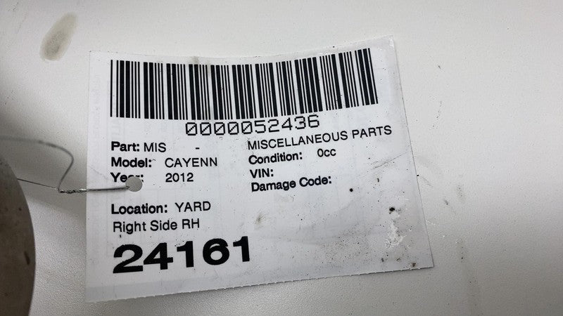 7P0407152C 2011-2014 Porsche Cayenne Front Passenger Suspension Lower Control Arm Right AWD