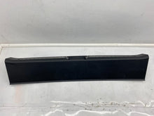 ⭕ 2012-2020 Tesla Model S Rear Trunk Latch Sill Scuff Plate Trim Cover Molding