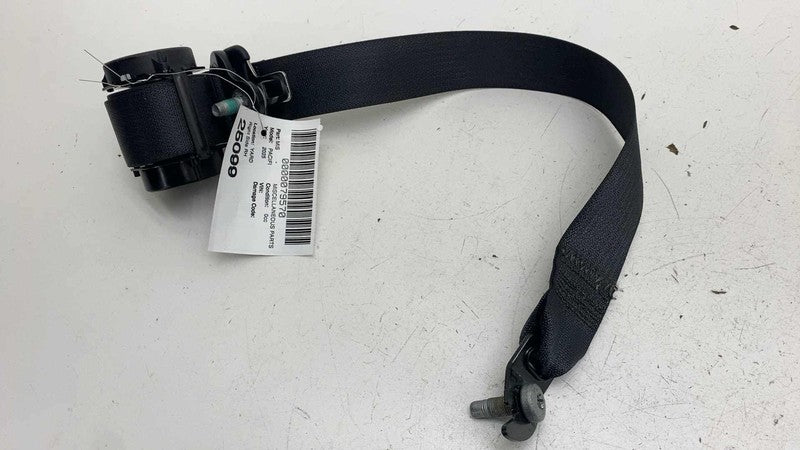 6EB03DX9AE ⭕ 2017-2025 Chrysler Pacifica Rear Right 3nd Row Seat Belt Retractor 6EB03DX9AE