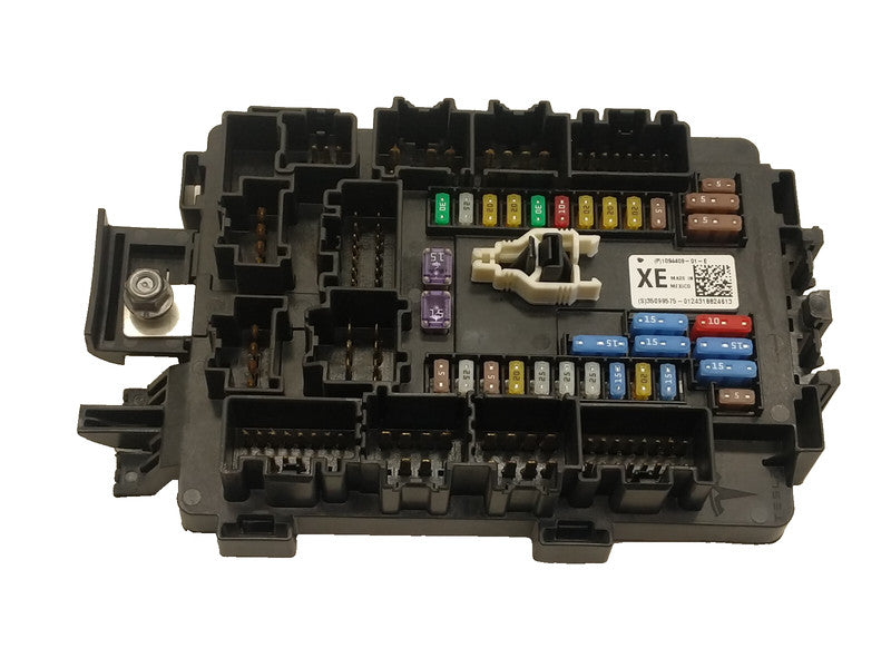 ⭕ 16-20 Model X MX Front Cabin 12V Battery Fuse Relay Junction Box 109
