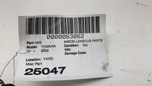 ⭕ 2002 Yamaha YZ250F Switch Connector w/ Cable Assembly