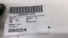 ⭕ 2022-2024 Rivian R1T Rear Driver Gear Tunnel Door & Hinge Left Green - EXP006