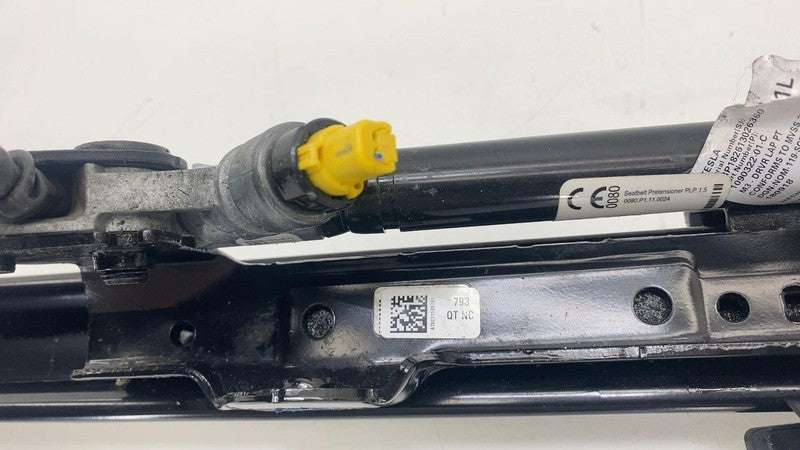 ⭕ 2017-2022 Tesla Model 3 Front Driver Left Seat Rail Track Section 11