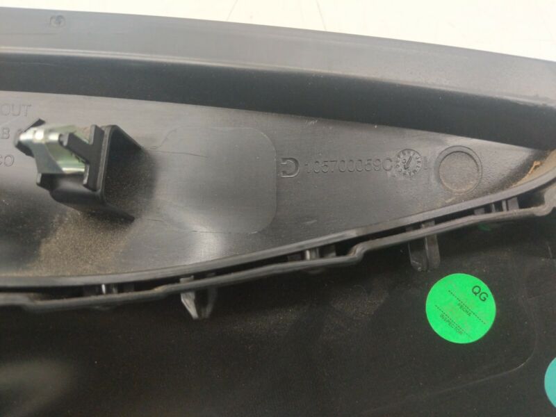 1035957-00-A ⭕21-22 Tesla Model X Left C-Pillar Upper 3rd Row Trim Panel w/ Vent 1035957-94-D