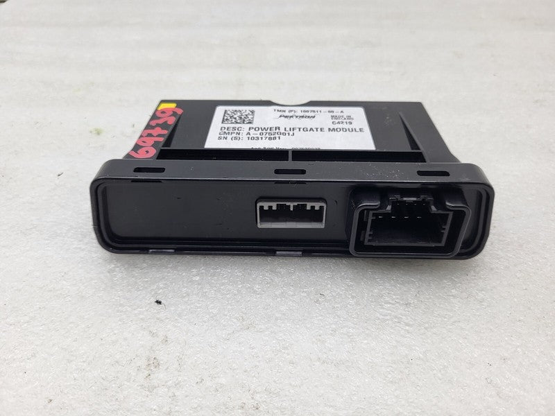 1007511 00 A ⭕2012-2015 Tesla Model S MS Power Trunk Liftgate Control Module OEM 1007511-00-A