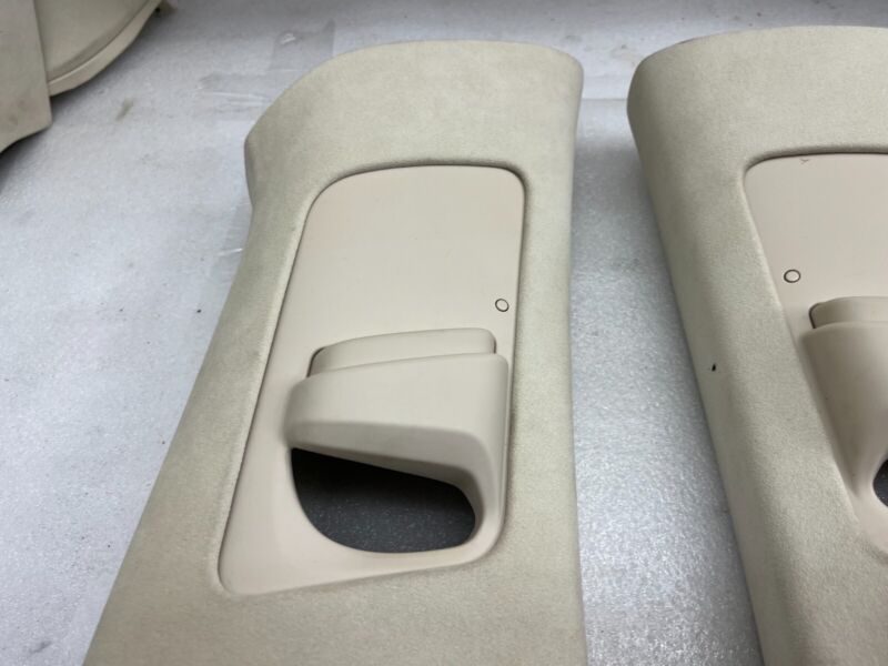 2016-2020 Tesla Model X SET of Ceiling Headliner Sunvisor Upper A + B + C-Pillar