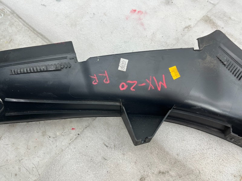 104732100E ⭕16-20 Model X Rear Passenger Side Trunk Liftgate Trough Trim Right 1047321-00-E