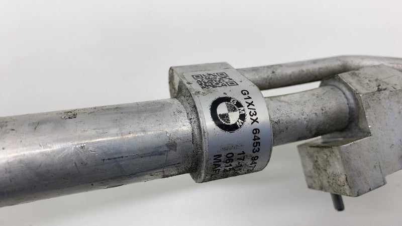 9473885 03 2018-2021 BMW 530e G30 Hybrid 2.0 Air Conditioning Hose Pipe Line OEM 9473885-03