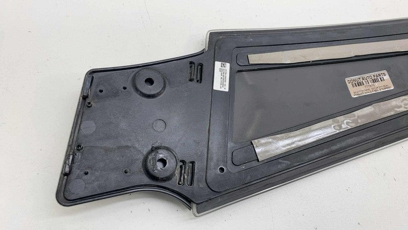 1092306-00-B ⭕ 2016-2020 Tesla Model S Left B-Pillar Applique Glass Trim Molding 1092306-00-B