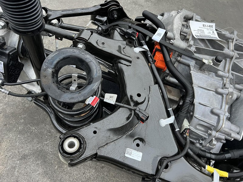 2021-2023 Tesla Model 3 M3 Rear Engine Motor Drive Unit w/ Subframe & 