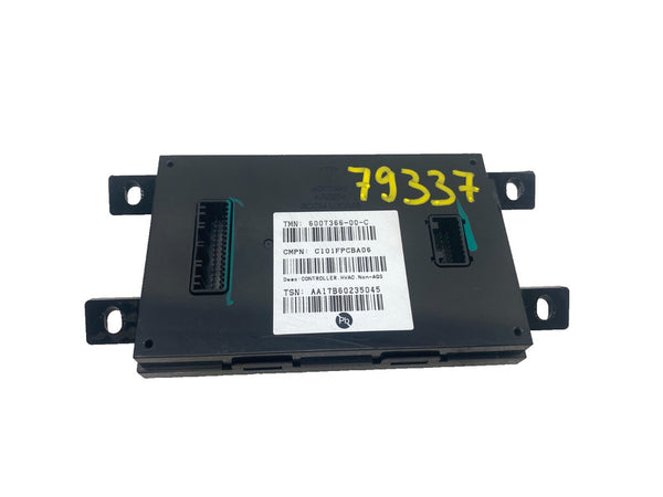 ⭕ 12-20 Model S X A/C Heater Climate Control HVAC Controller Module 6007366-00-C
