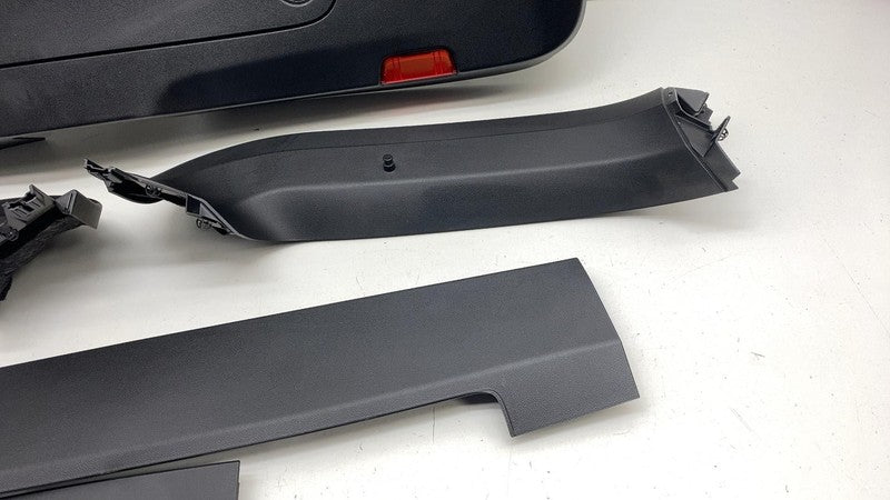 ⭕ 2020-2024 Porsche Cayenne Rear Lower + Upper + LH RH Liftgate Trim 9