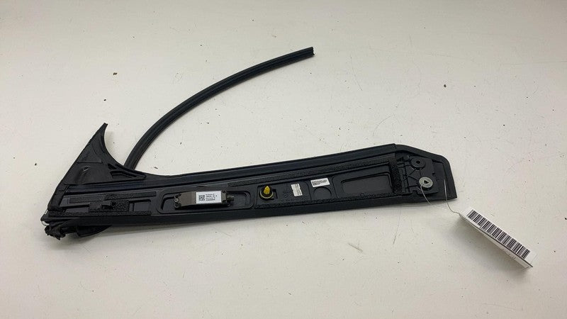 ⭕ 16-20 Tesla Model X Left B-Pillar Applique Trim Molding w/ Camera 10