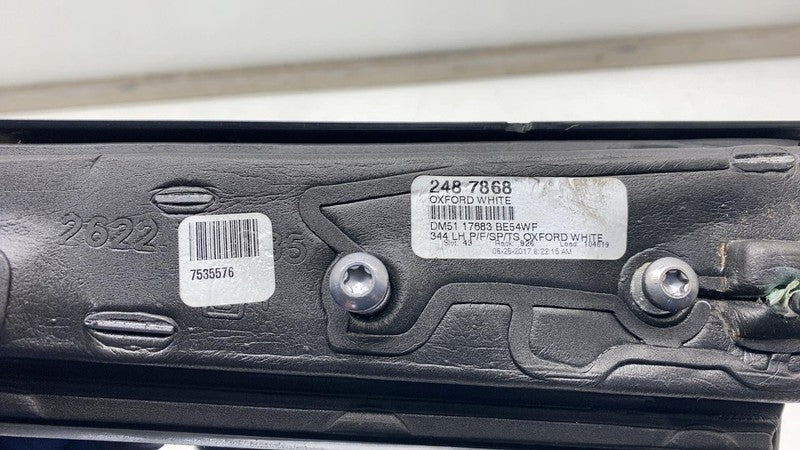 DM51-7683-BE54WF 2015-2018 Ford C-Max Front Driver Exterior Rear View Door Mirror Left White - YZ